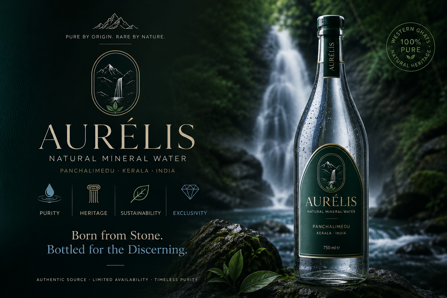Aurelis Natural Mineral Water